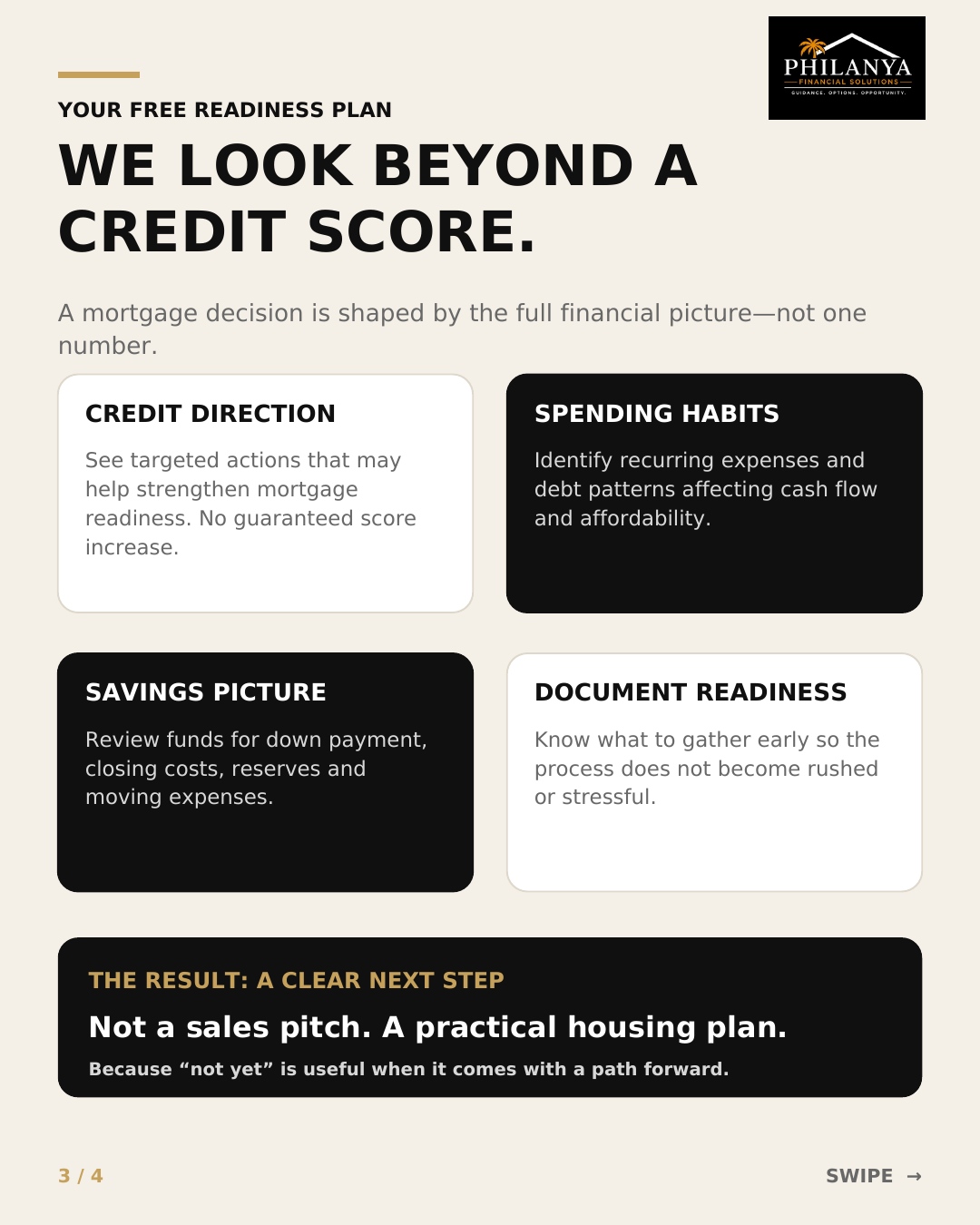 Factors beyond credit score that affect homebuying readiness